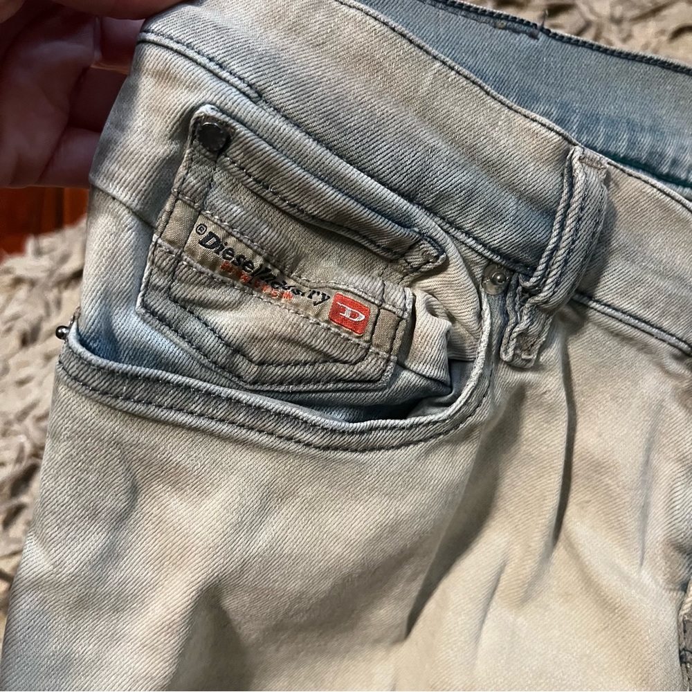 Diesel getlegg jeans